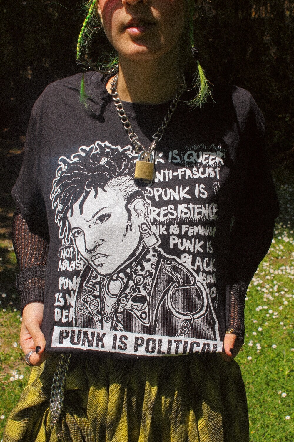 Punk t-shirt