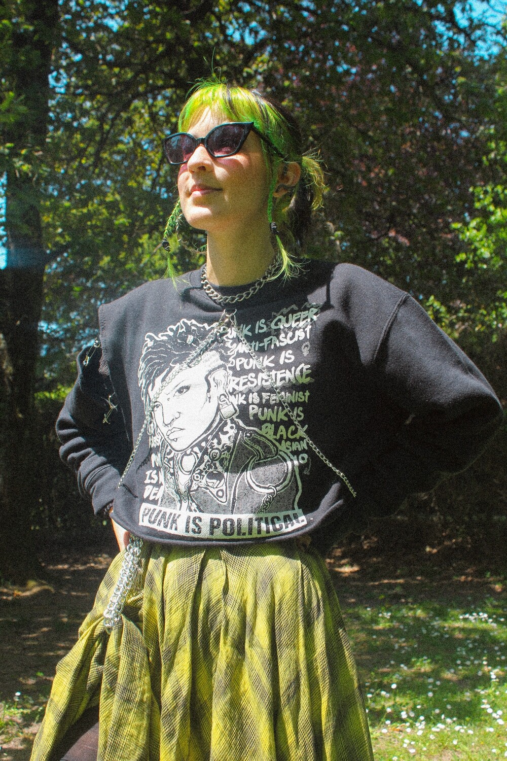 Punk sweat