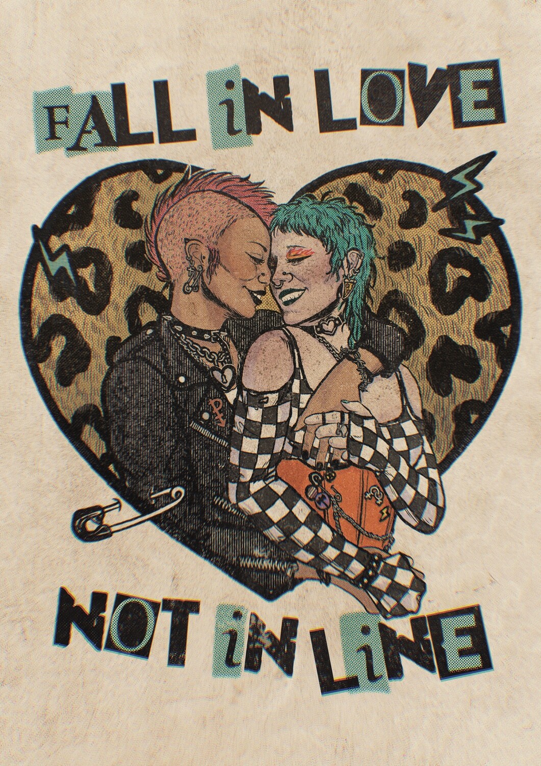 Fall in love not in Line