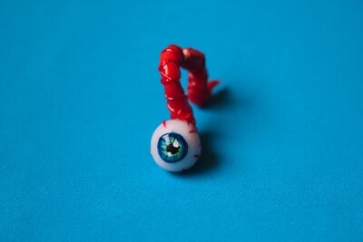 Eye ball earring