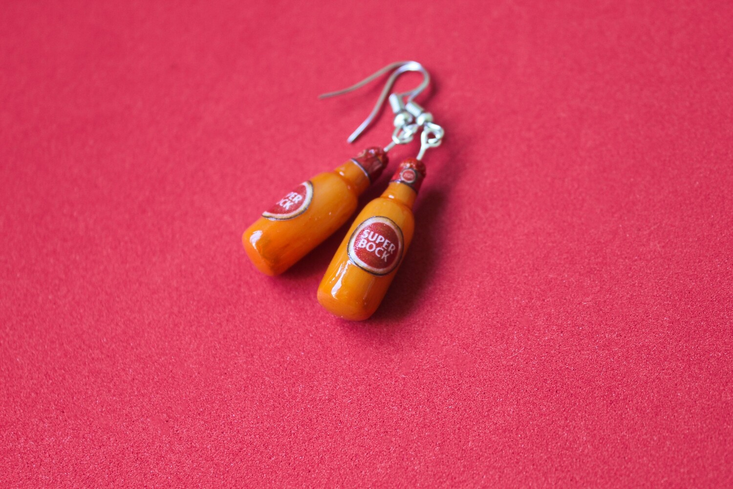 Beer earrings