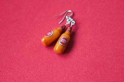 Beer earrings
