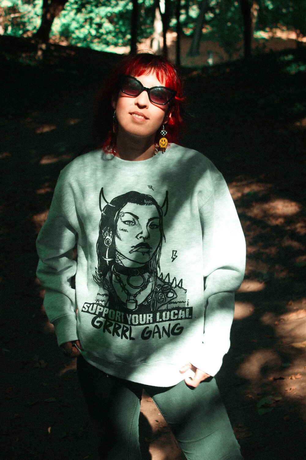 GRRRL GANG sweat