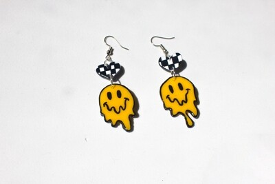 Smiley earrings