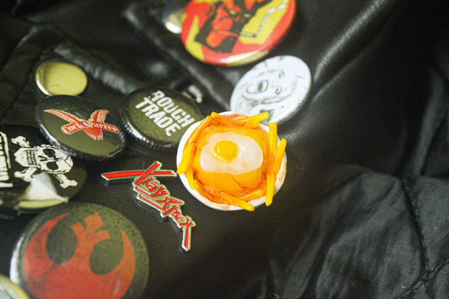 Clay pins