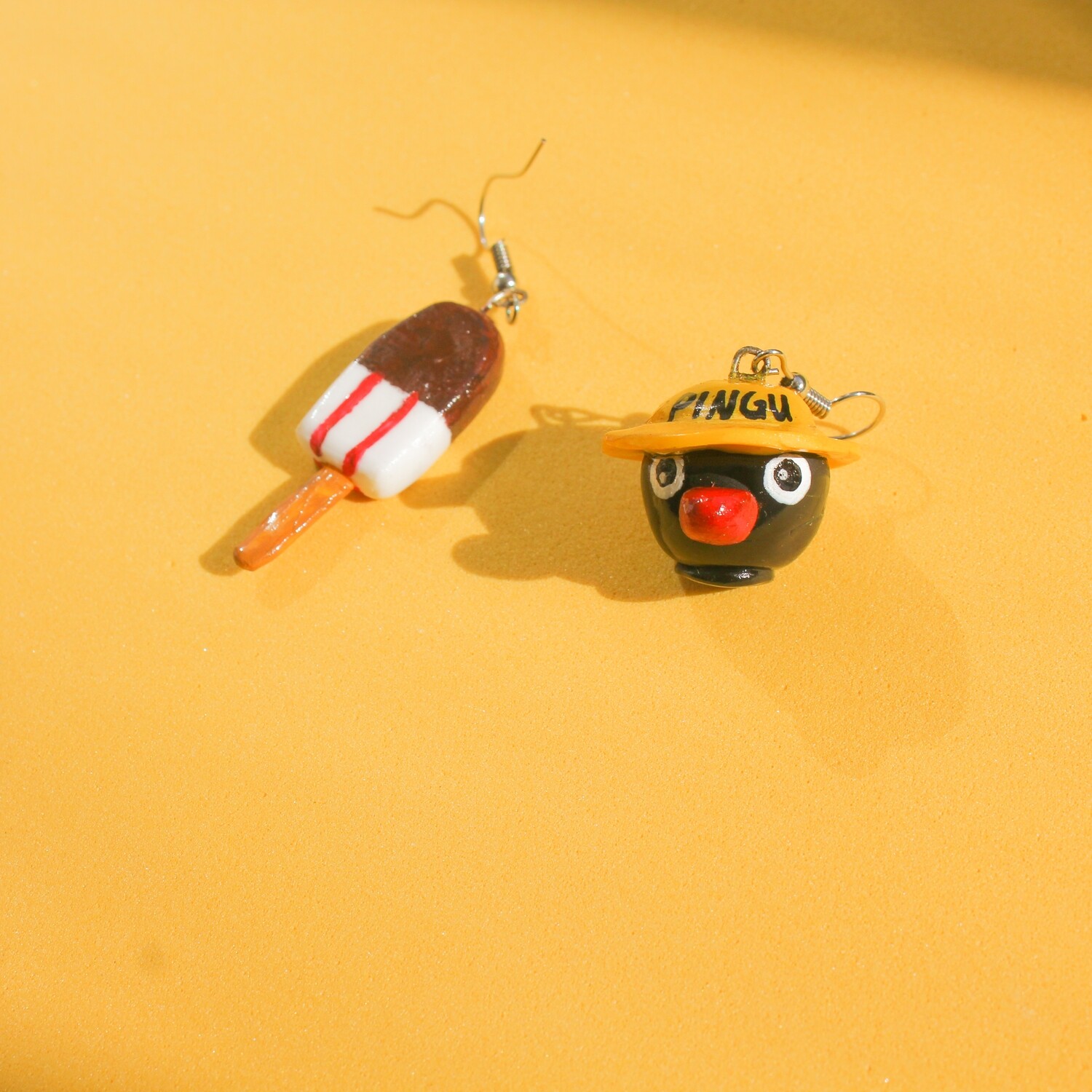 ice cream earrings