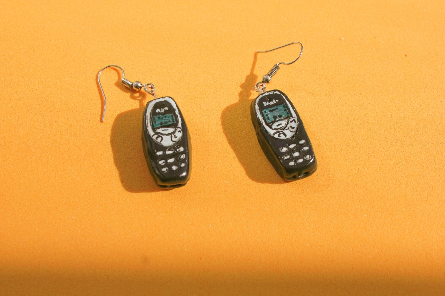 Nokia earrings