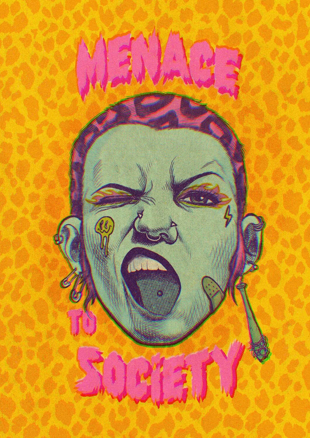 Menace to Society print