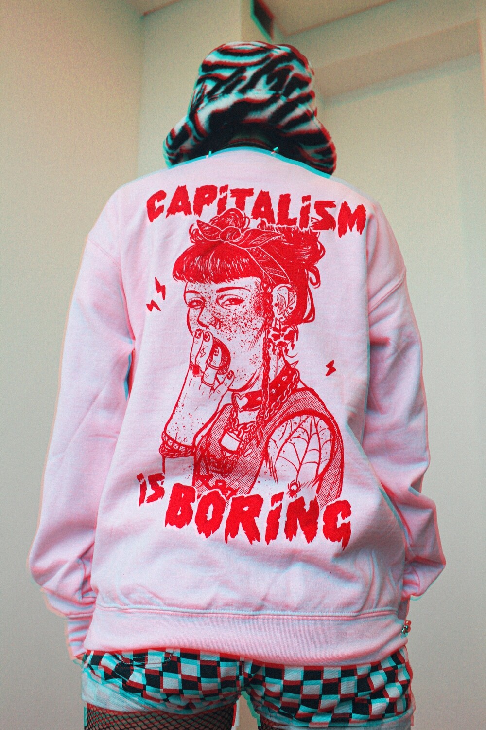 Capitalism is Boring Sweat