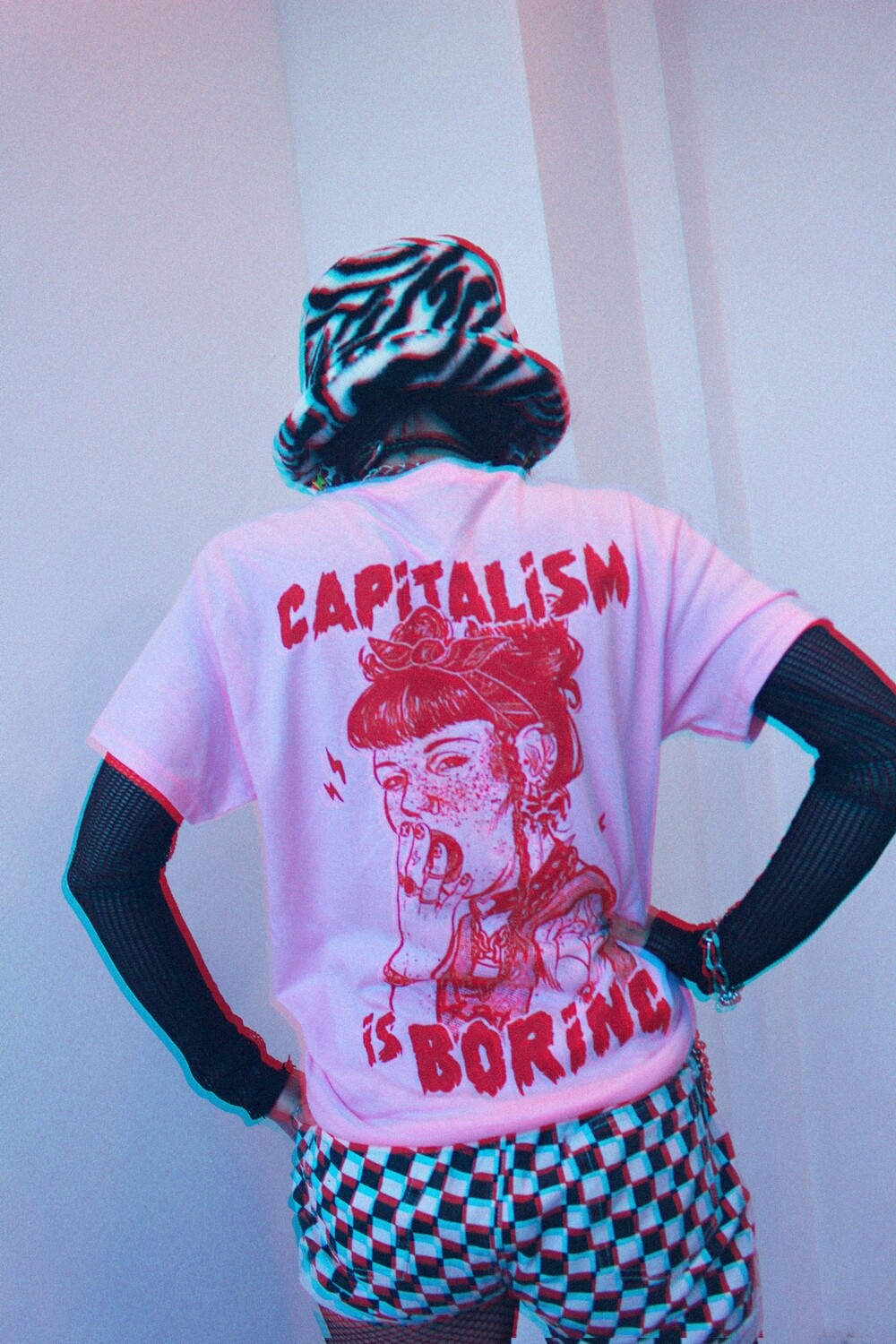 Capitalism is Boring t-shirt