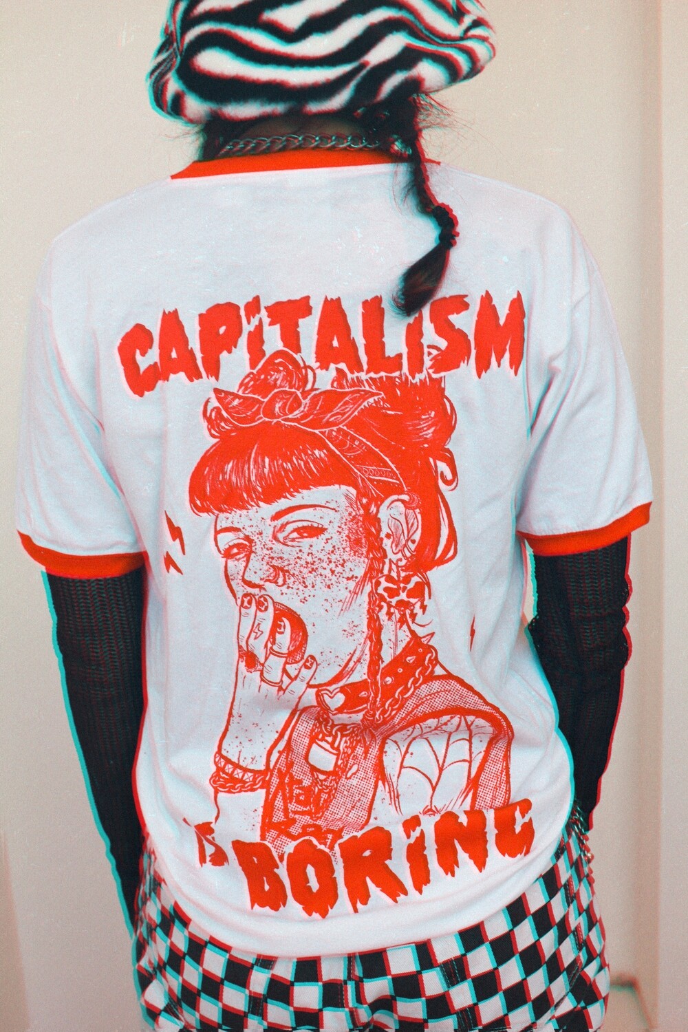 Capitalism is boring t-shirt