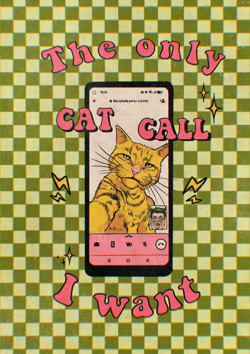 The only CAT CALL I want