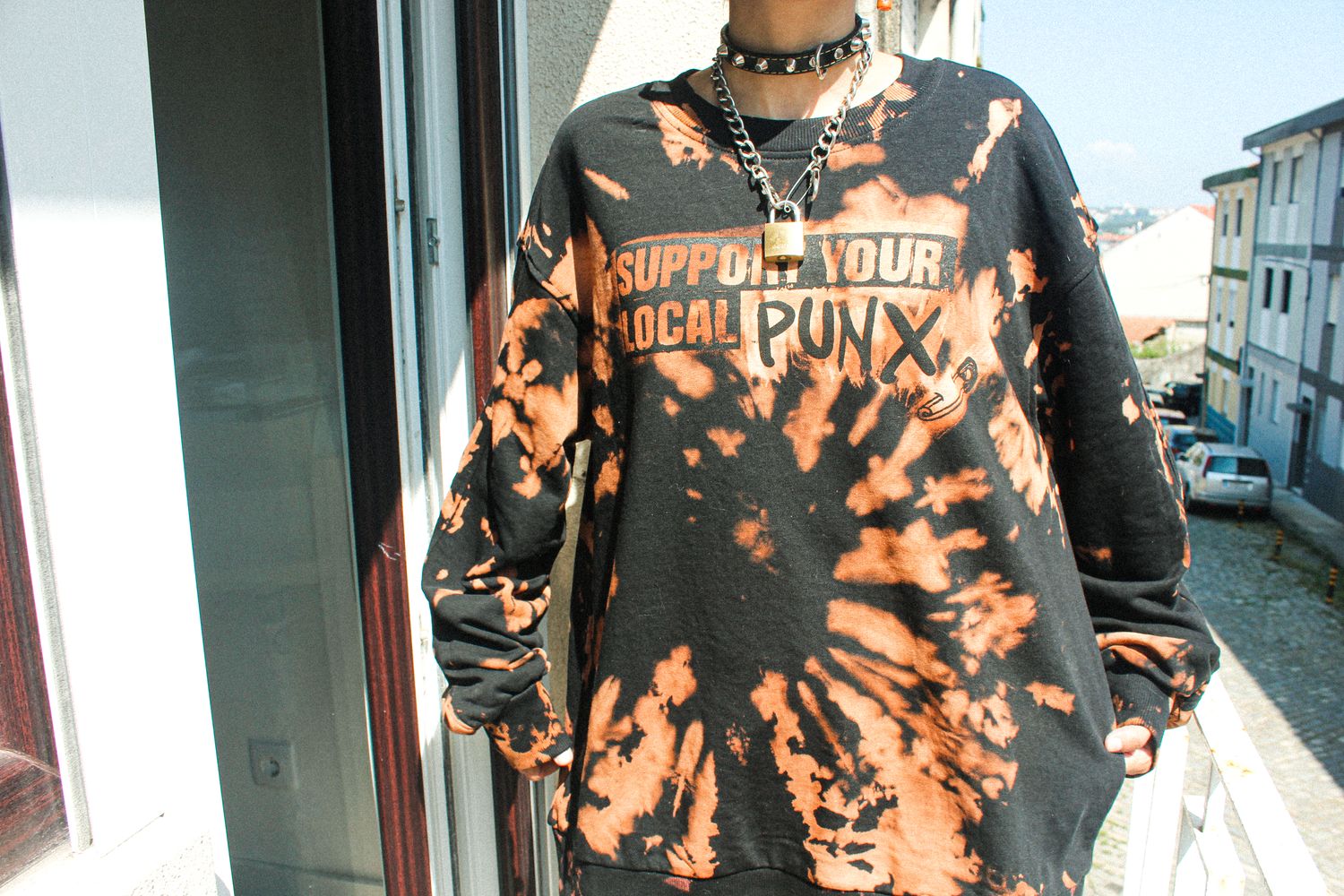 Support your local punx sweat