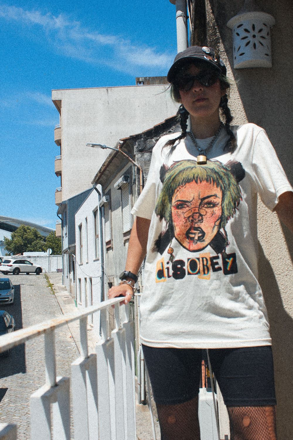 Disobey t-shirt