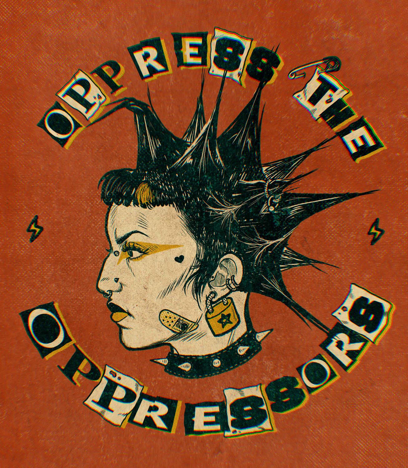 Oppress the Oppressors