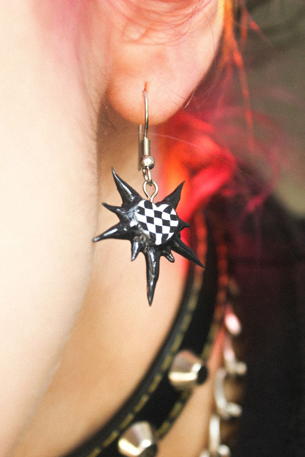 spike earrings