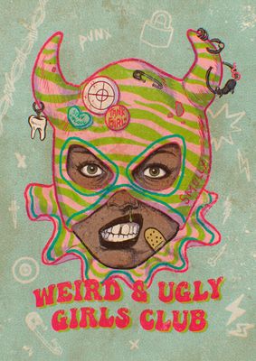 Weird &amp; ugly Girls club print