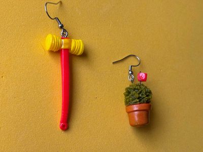 São João earrings