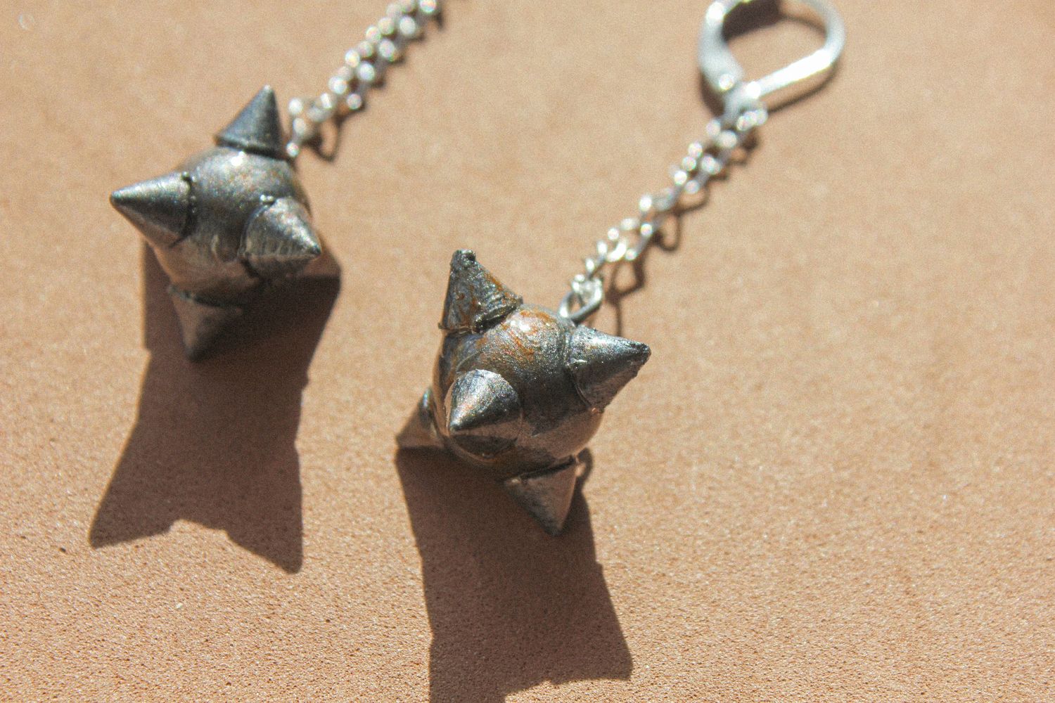 Morning Star earrings