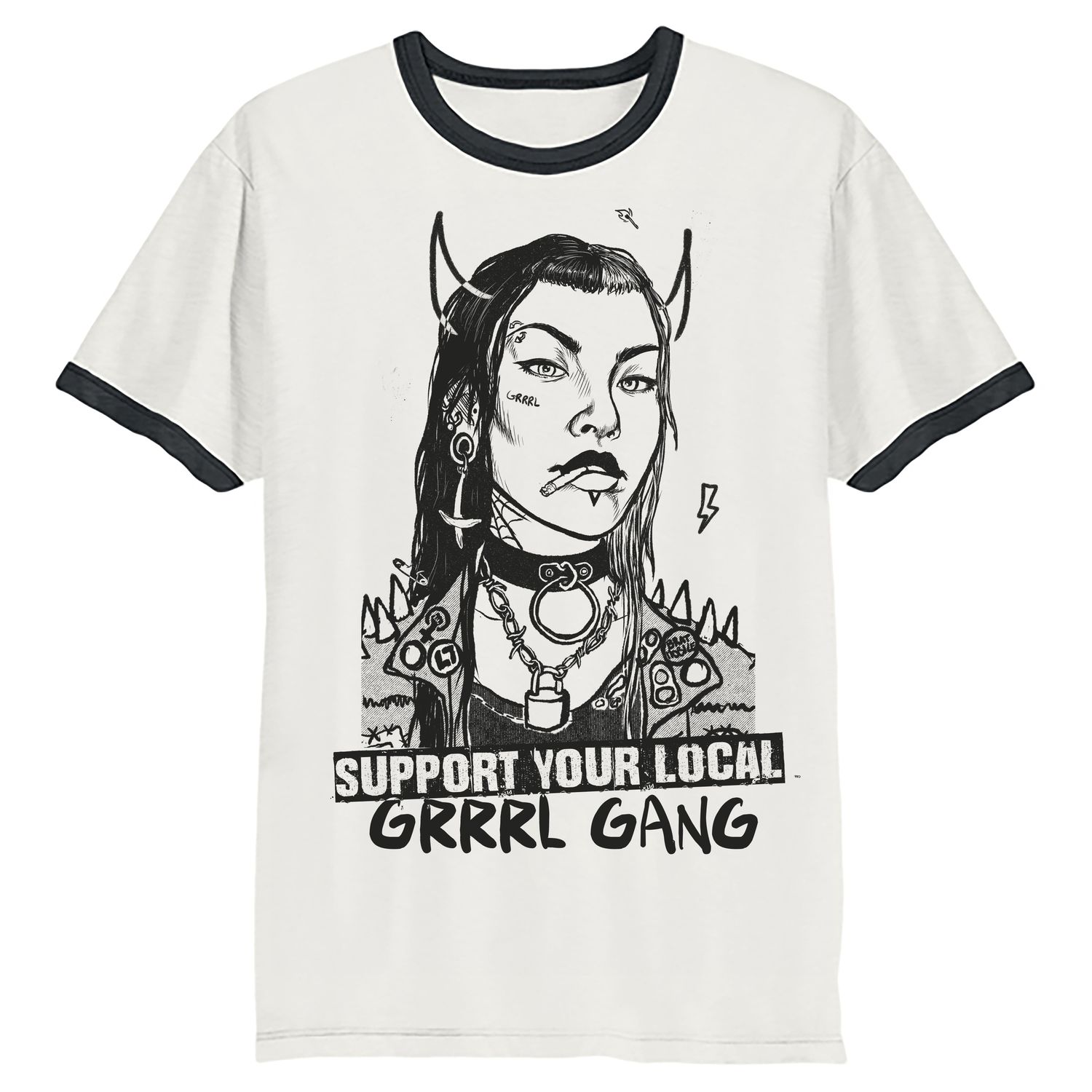 Grrrl t-shirt