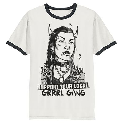 Grrrl t-shirt