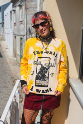 Cat call sweat