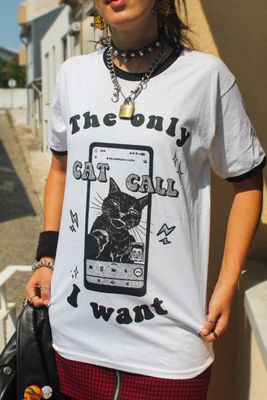 Cat Call t-shirt