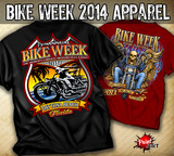 2014 Bike Week Apparel