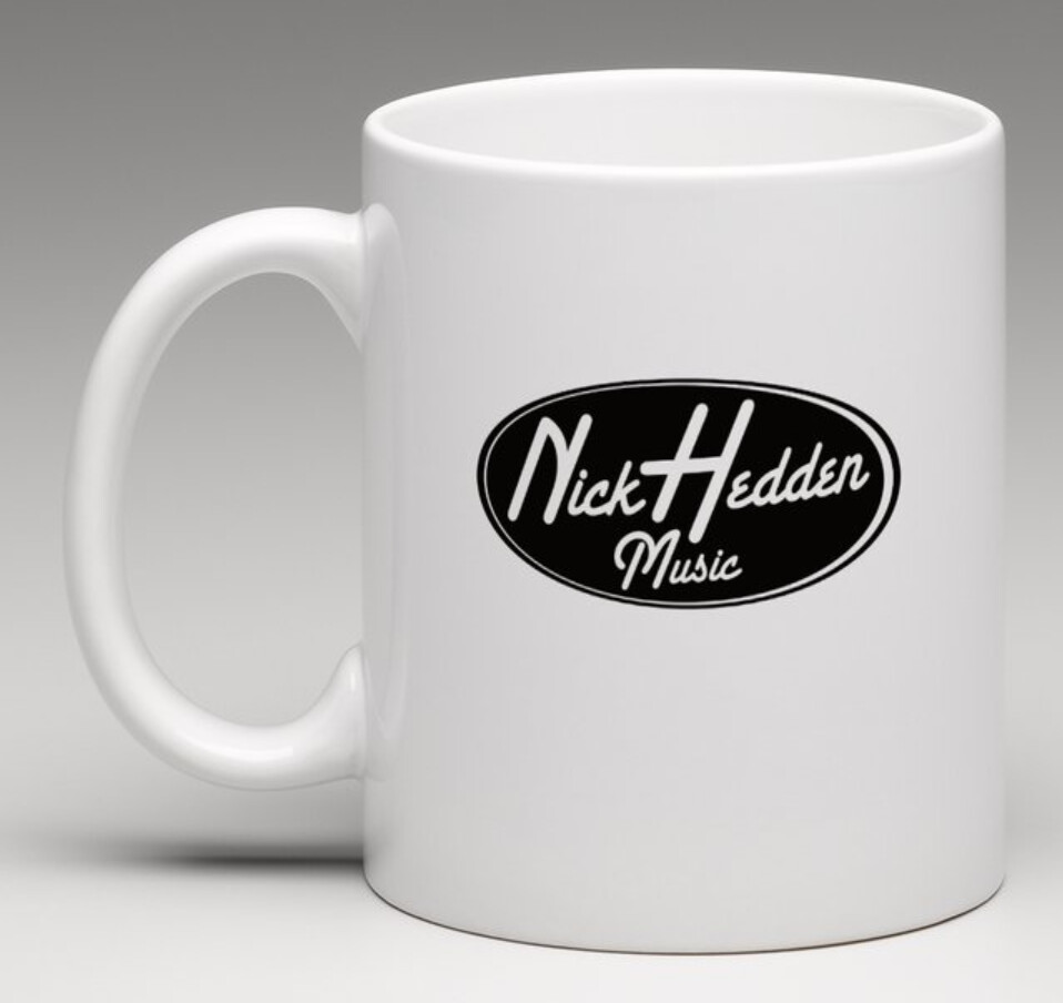 Nick Hedden Music Mug