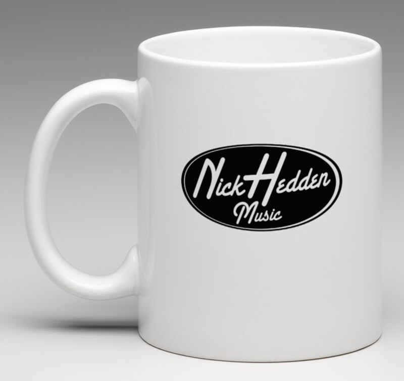 Nick Hedden Music Mug