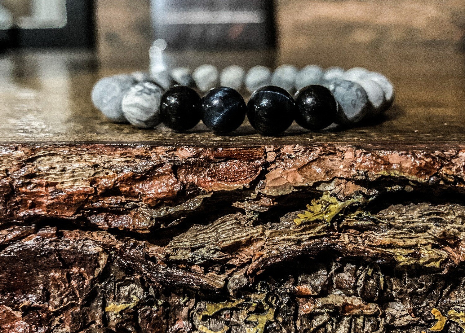 "Ride This Wave" Beaded Bracelet