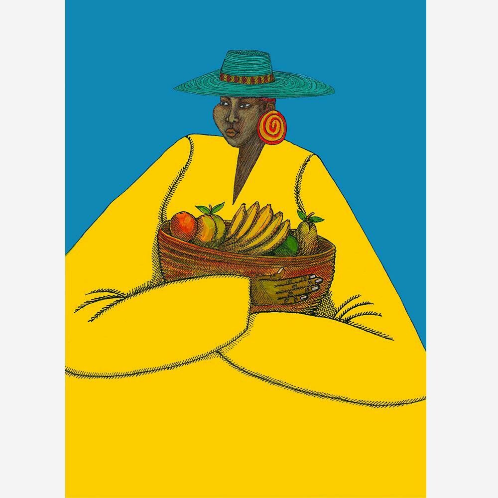 Bajan Woman