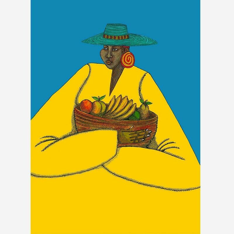 Bajan Woman Bajan Woman