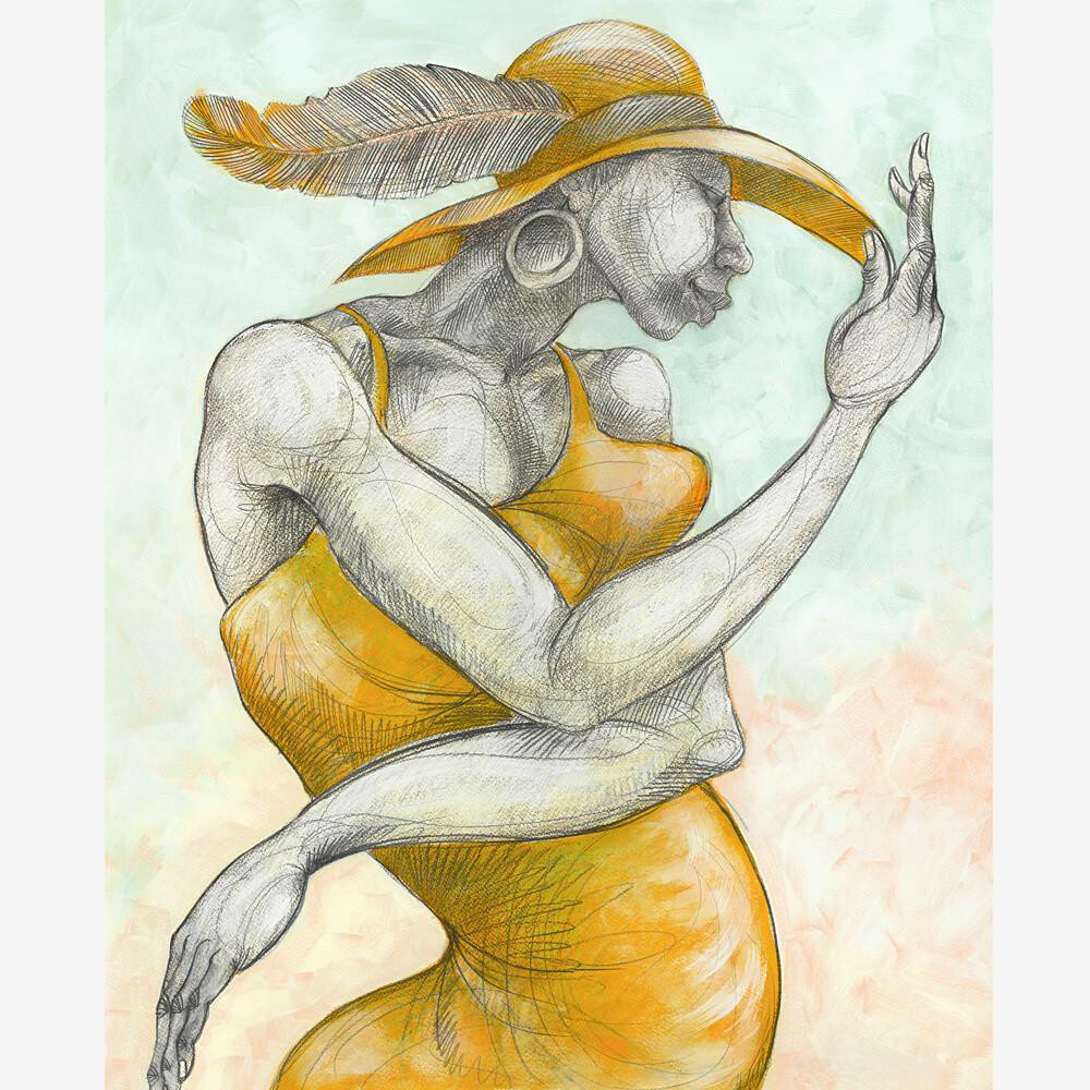 Feathered Hat
