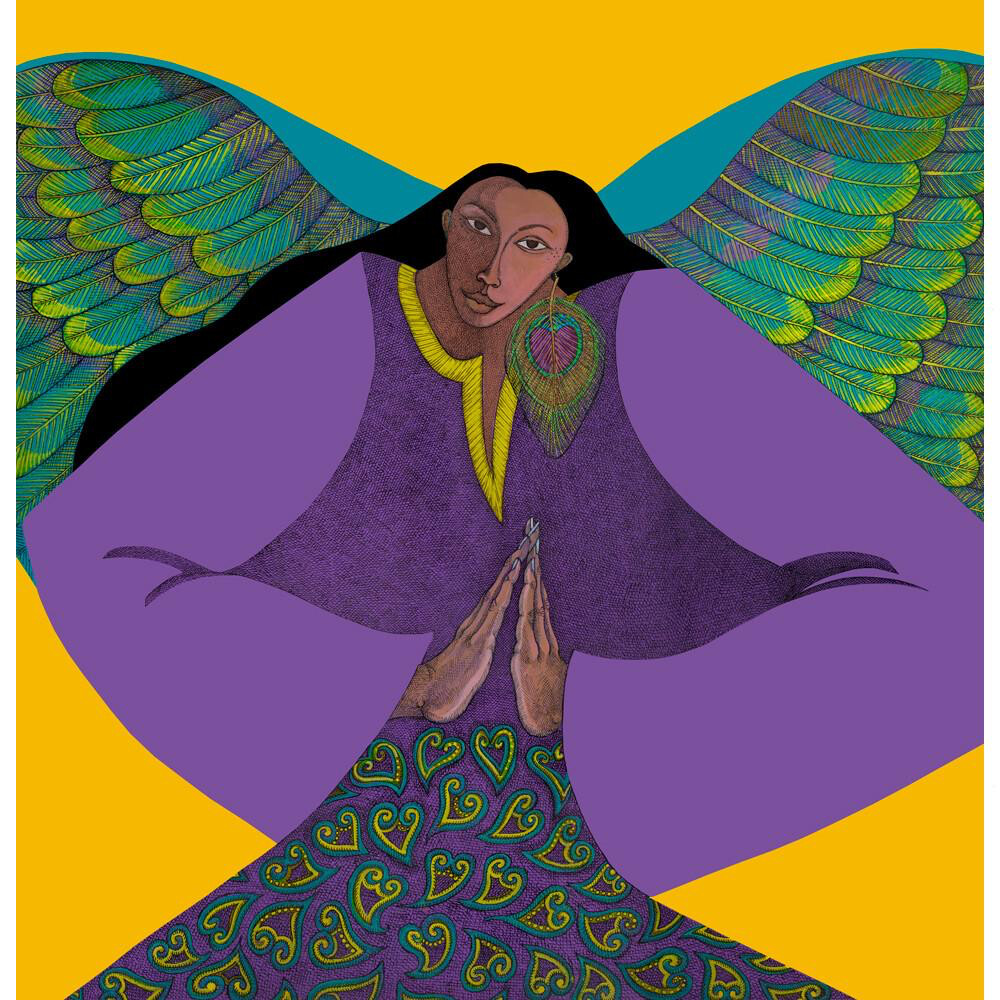 Angel Of Golden Light