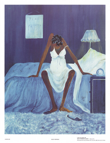 Blue Monday
Annie Lee