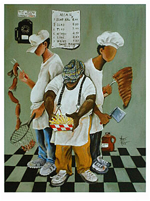 Links, Tips, Wings &amp; Fries