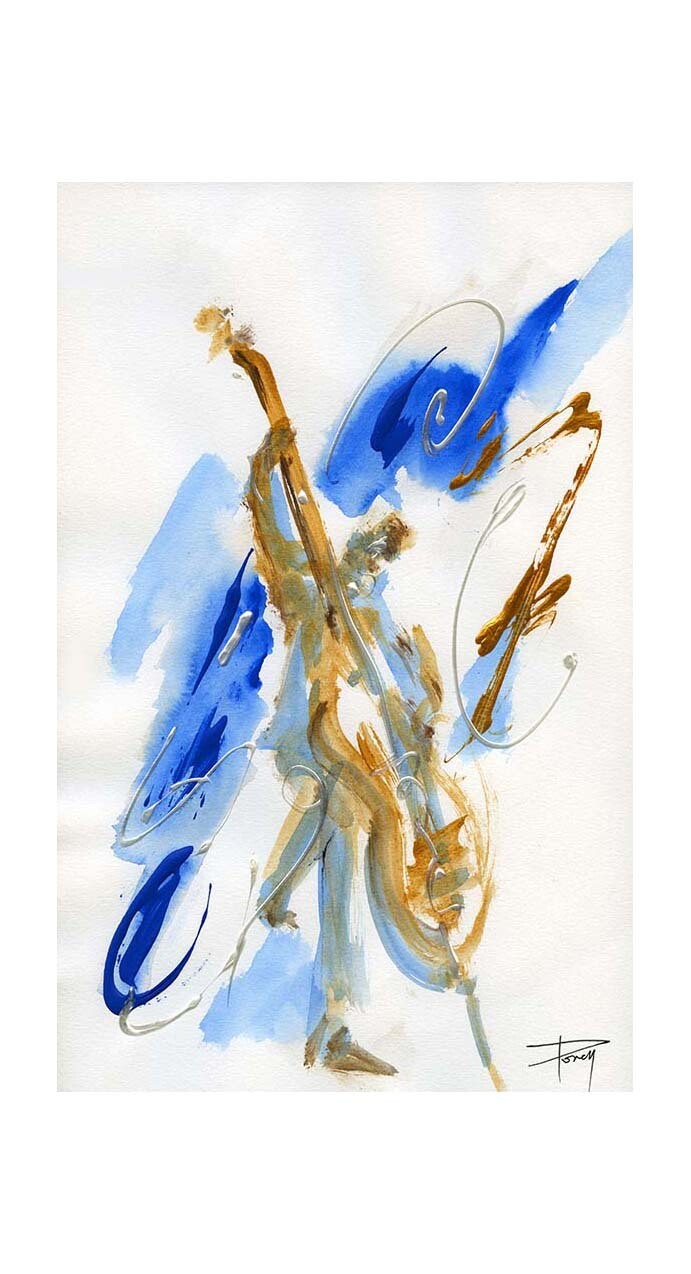 Nothing But Bass., Purchase Options: Fine Art Matte Print