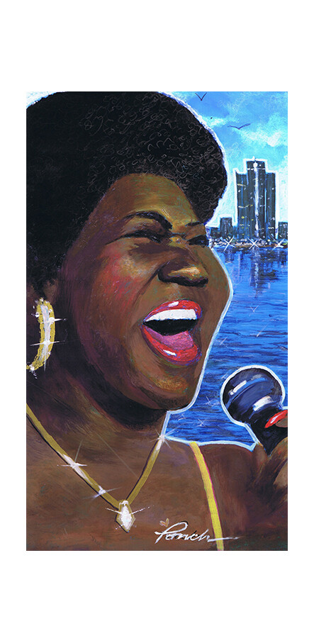 Aretha, Purchase Options: Fine Art Matte Print