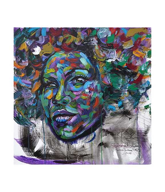 Black Women Rock, Purchase Options: Fine Art Watercolor Print