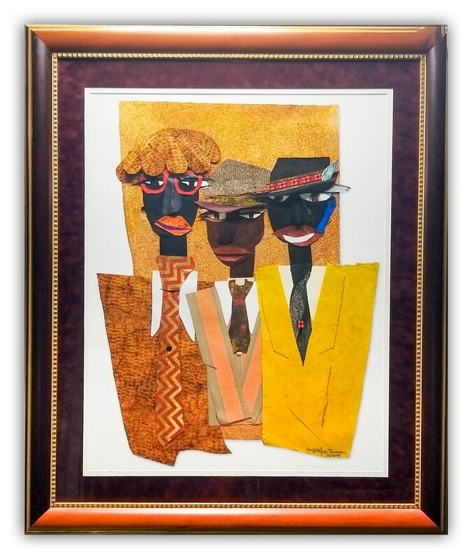 Looking for the Honies (framed)