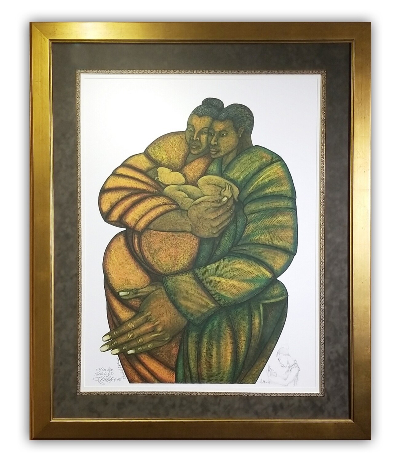 New Life (framed)