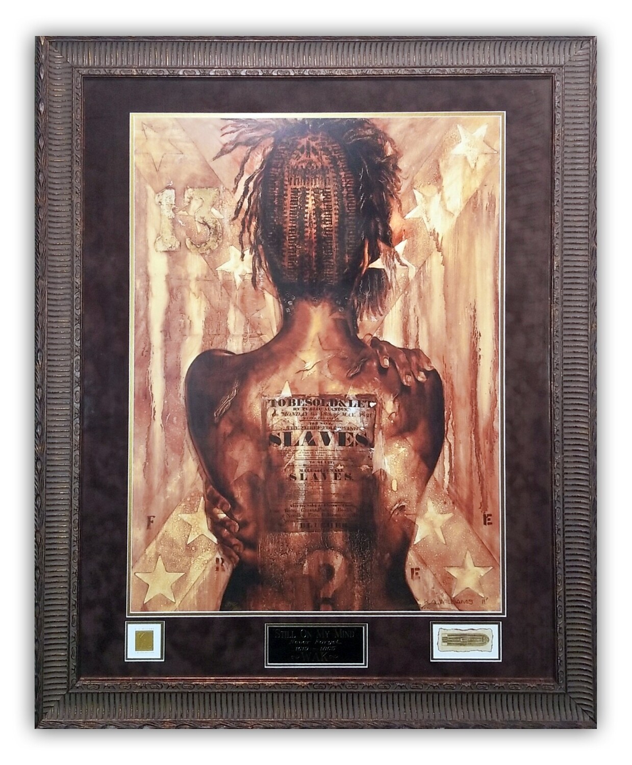Still on My Mind (Framed)