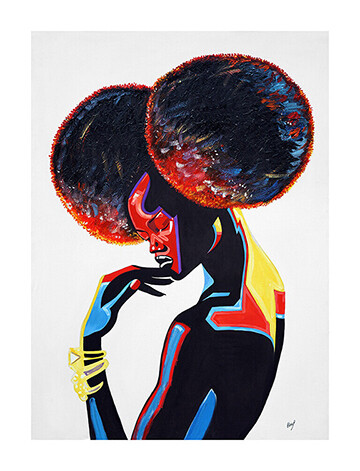 Afro Puffs