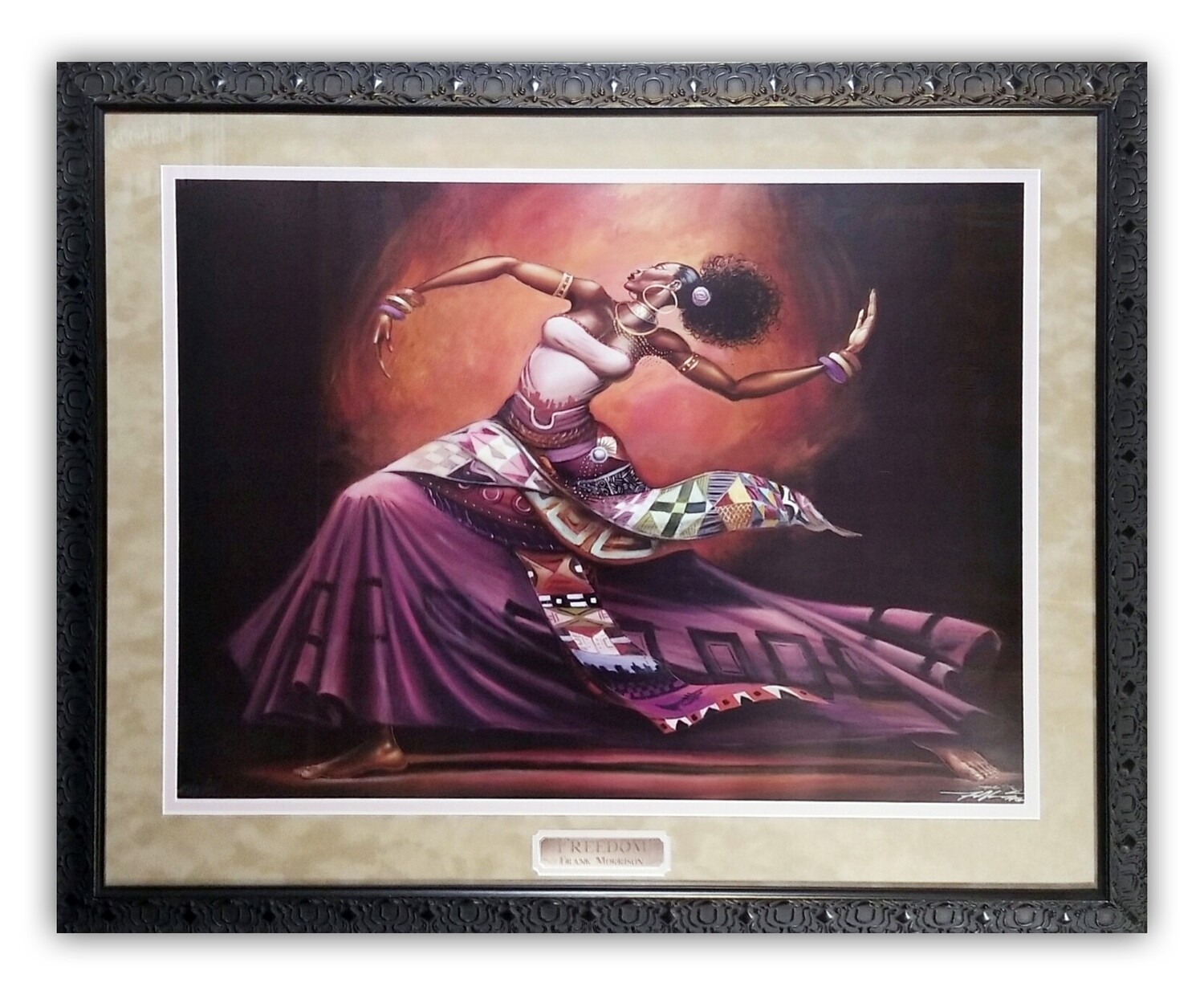 Freedom (framed)