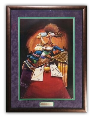 Proud Divas (Framed)