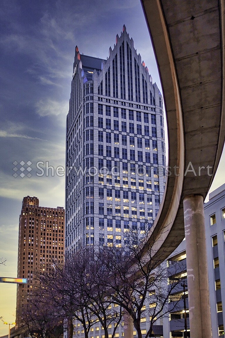 Hello Detroit 2, Purchase Options: Premium Luster Photo Paper Print