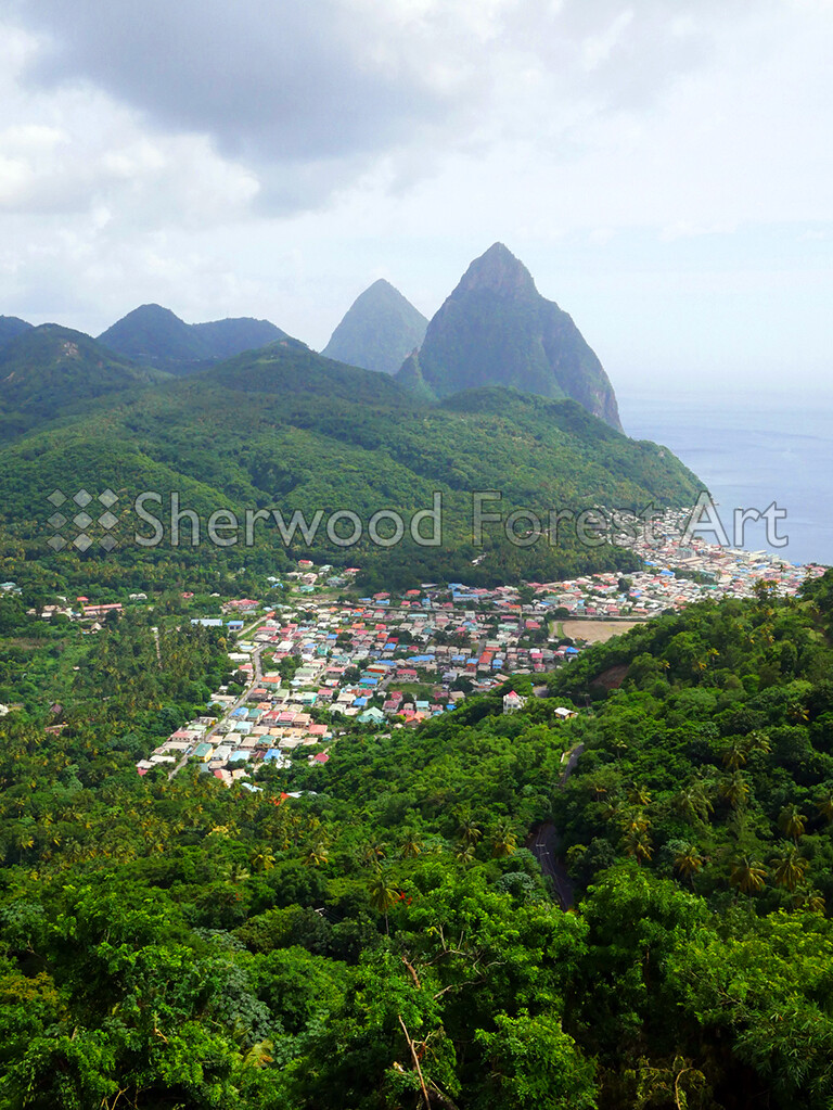 The Pitons
