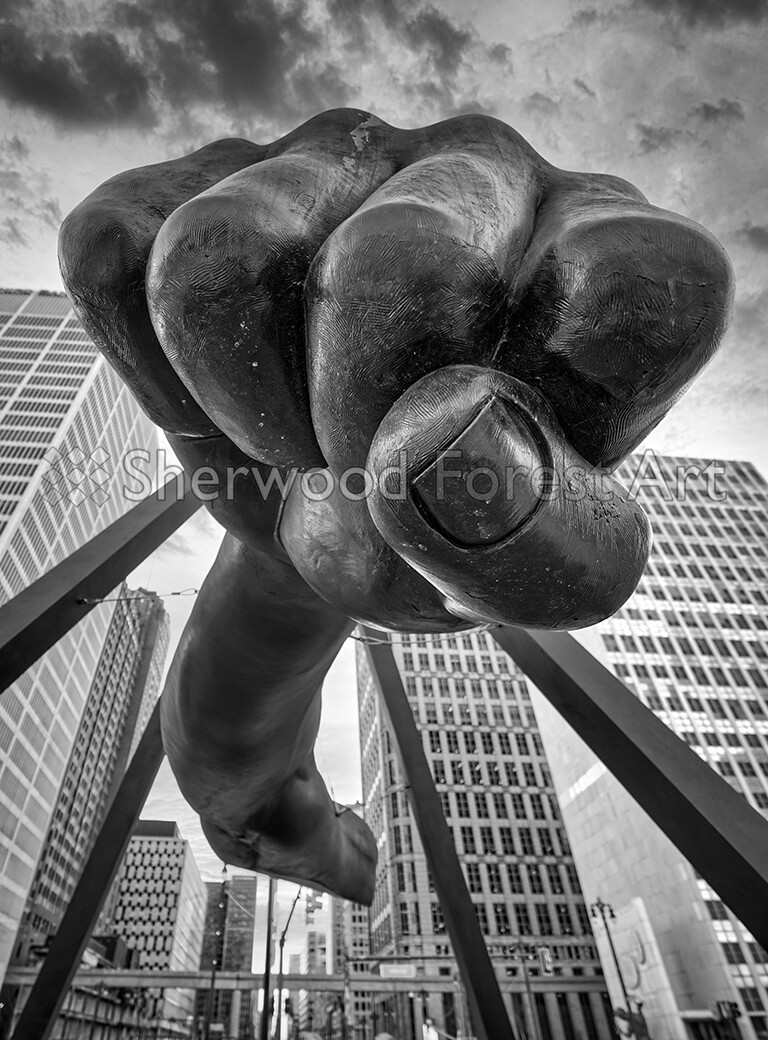 Im gonna knock you out, Purchase Options: Premium Luster Photo Paper Print