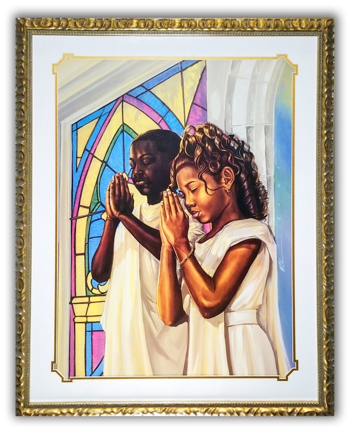 Daily Prayer (framed)
